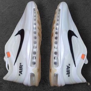 DS Nike Air Max 97 x Off-White 'The Ten' - Size 11 - AJ4585-100